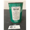 Image 3 : Caspar Heavy Duty Motor Oil Tin. 1 qt Full