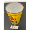 Image 2 : Vintage 1970's Shaler Risone Engine Treatment Canadian Tin Can- Full