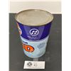 Image 2 : Gulf Oil Canada XHD Motor Oil Tin. One Litre Full