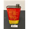 Image 2 : White Rose Outboard Motor oil Tin, 1 Imperial Qt lBeautiful Colours. Empty