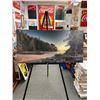 Image 1 : Nice Picture on Canvas Taken In Vancouver Island, Very Nicely Done