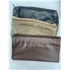 Image 2 : Lot of 3 Bosson's Heads As Found +3 Leather Tobacco Pouches