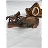 Image 2 : Nice Lot of Vintage Horse Related Pipe Holders.