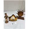 Image 1 : Nice Nautical Themed Vintage Pipe Holder Lot.