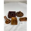 Image 1 : Vintage Lot of Pipe Holders