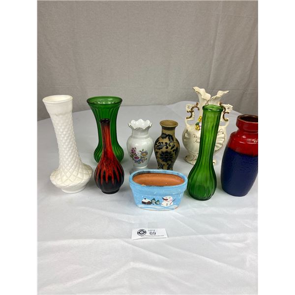 Vintage Lot of Vases