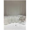 Image 1 : Nice Lot of 8 Crystal Glasses and 4 Pepsi Glasses