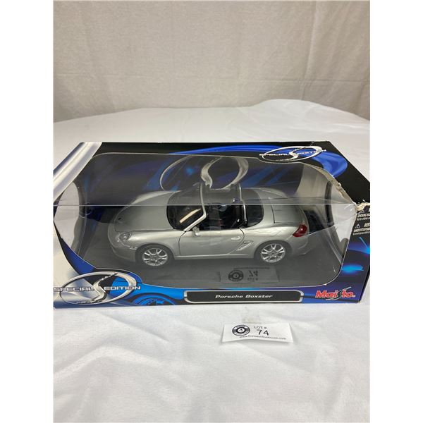 Maisto Special Edition Porsche Boxter Die Cast 1;18 In Original Box