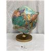 Image 2 : Vintage Replogie World Nations Series 12" Globe- Leroy Toman. Raised Relief USSR