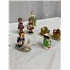 Image 2 : Collection of Vintage Miniatures Crystal, Glass, China