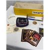Image 3 : Vintage Microphone Box with Collectibles