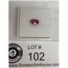 Image 1 : Natural Pink Sapphire 1.14 ct 7.00x4.55x3.56 mm Oval Cut VVs Madagascar- Untreated