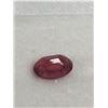 Image 2 : Natural Pink Sapphire 1.14 ct 7.00x4.55x3.56 mm Oval Cut VVs Madagascar- Untreated