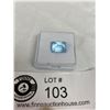 Image 2 : Ravishing Sky Blue Topaz 5.88 ct 11x9x6mm VVS-IF Octagon- Brazil Unheated and Untreated