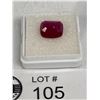 Image 2 : Pigeon Blood Ruby 7.45 ct 10.6x8.5x5.100mm Oval Cut VVS Eye Clean Clean Gemstone Lab Created