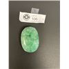 Image 2 : Big Rough Mineral Polished Quality Emerald 406.25ct 8.25 gr 59x40x22mm Brazil