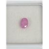 Image 2 : Natural Pink Sapphire 0.70 ct 6.12x4.12x3.02mm Oval Cut VVS Madagascar Untreated