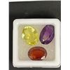 Image 2 : Mixed Citrine,Amethyst and Garnet 16.24 ct Mixed Cut- Brazil VVS Clarity Untreated