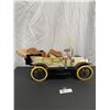 Image 2 : Vintage Antique Style Car Coffee Promotional Car