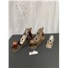 Image 1 : Lot of 3 Vintage Wood Planes