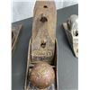 Image 2 : Lot of 3 Vintage Wood Planes