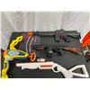 Image 1 : Nice Child's Toy Gun Lot with Magazine