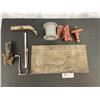 Image 1 : Nice Lot of Vintage Cast Tools and Pieces Model T Some are New Old Stock