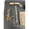 Image 2 : Nice Lot of Vintage Cast Tools and Pieces Model T Some are New Old Stock