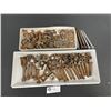Image 1 : Large Lot of Old Nuts and Bolts Some are New Old Stock