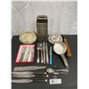 Image 1 : Vintage Kitchen Drawer Lot