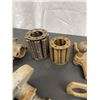 Image 2 : Vintage Model T Ford Parts Axel Bearings Etc Some are New Old Stock
