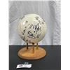 Image 3 : Vancouver Whitecaps Signed Soccer Ball with Stand