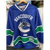 Image 1 : Vancouver Canucks Jersey Signed by Ryan Kessler and Corey Schnieder