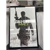 Image 1 : 1 Framed Call of Duty Picture