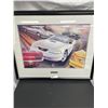 Image 1 : Ford Mustang Signed Print Numbered with COA