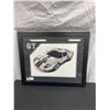 Image 1 : Ford GT Signed Print Numbered with COA