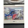 Image 1 : Ford Nascar Signed Print.Numbered with COA