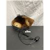 Image 2 : Vintage Air Force Pilot;s Leather Flight Helmet