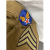 Image 2 : WWII US Air Force Sergents Uniform Jacket 1941