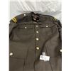 Image 1 : Vintage RCMP Royal Canadian Mounted Police Brown Serge Jacket