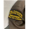 Image 2 : Vintage RCMP Royal Canadian Mounted Police Brown Serge Jacket