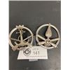 Image 2 : Italian Army Military Cap Badges