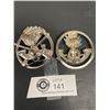 Image 3 : Italian Army Military Cap Badges