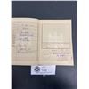 Image 3 : WWII Nazi Germany Arbeitsbuxh Employee Record Book