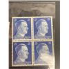 Image 2 : WWII Hitler Nazi Germany Third Reich Stamp Lot