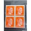 Image 4 : WWII Hitler Nazi Germany Third Reich Stamp Lot