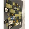 Image 1 : Vintage Canadian Army Navy and Air Force Patch Lot