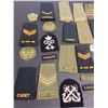 Image 2 : Vintage Canadian Army Navy and Air Force Patch Lot