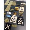 Image 3 : Vintage Canadian Army Navy and Air Force Patch Lot