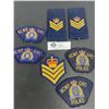 Image 1 : Vintage RCMP Royal Canadian Mounted Police Patch Insignia Lot